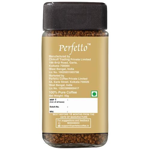 Perfetto Instant Coffee - Espresso, 50 g Jar-2.webp